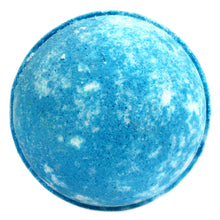 Load image into Gallery viewer, Angel Delight Bath Bomb - Blue &amp; White
