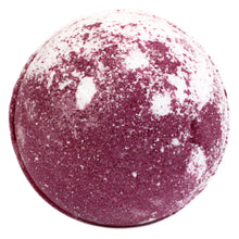 Load image into Gallery viewer, Strawberry Pavlova Bath Bomb - Red &amp; White
