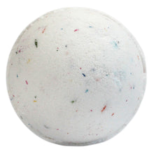 Load image into Gallery viewer, Tutti Fruiti Bath Bomb - White &amp; Multi
