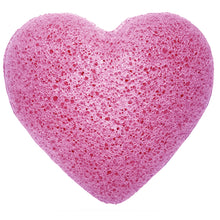 Load image into Gallery viewer, Konjac Heart Sponge - Lavender
