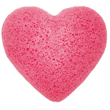 Load image into Gallery viewer, Konjac Heart Sponge - Rose
