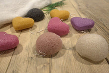 Load image into Gallery viewer, Konjac Heart Sponge - Rose
