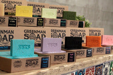 Load image into Gallery viewer, Greenman Soap Slice 100g - Night Time
