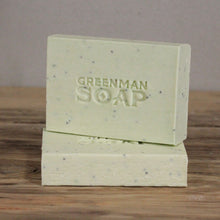 Load image into Gallery viewer, Greenman Soap Slice 100g - Antiseptic Spot Attack
