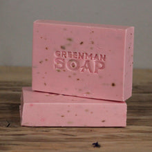 Load image into Gallery viewer, Greenman Soap Slice 100g - Bath Bar Deluxe
