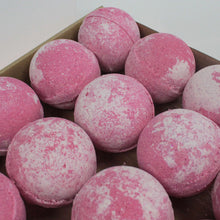 Load image into Gallery viewer, Cherry Jumbo Bath Bomb
