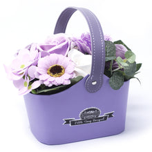 Load image into Gallery viewer, Bouquet Petite Basket - Soft Lavender
