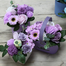 Load image into Gallery viewer, Bouquet Petite Basket - Soft Lavender
