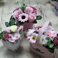 Load image into Gallery viewer, Bouquet Petite Basket - Peaceful Pink
