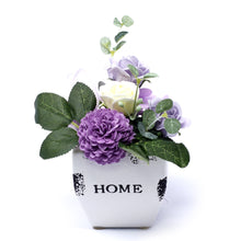 Load image into Gallery viewer, Bouquet Petite Flower Pot - Soft Lavender
