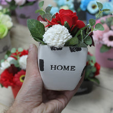 Load image into Gallery viewer, Bouquet Petite Flower Pot - Soft Lavender
