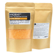 Load image into Gallery viewer, Aromatherapy Bath Potion in Kraft Bag 350g - Total Detox
