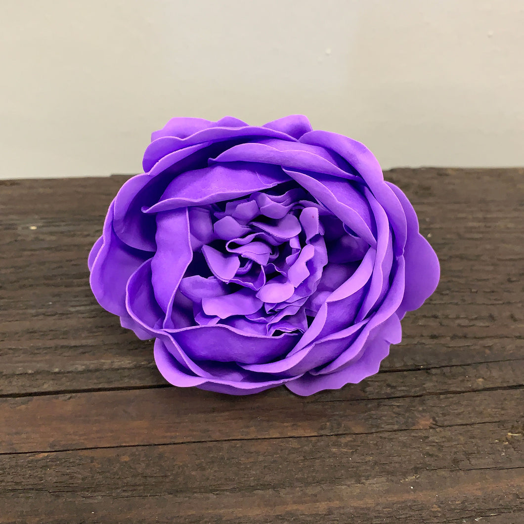 Craft Soap Flower - Ext Large Peony - Lavender - 10 Pieces