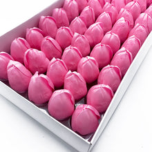 Load image into Gallery viewer, Craft Soap Flower - Med Tulip - Pink - 10 Pieces
