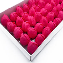 Load image into Gallery viewer, Craft Soap Flower - Med Tulip - Rose - 10 Pieces
