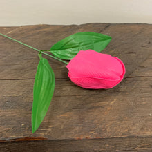 Load image into Gallery viewer, Craft Soap Flower - Med Tulip - Rose - 10 Pieces
