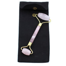 Load image into Gallery viewer, Gemstone Face Roller - Rose Quartz
