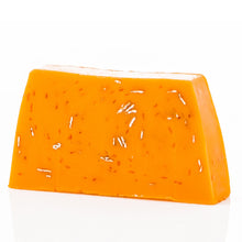 Load image into Gallery viewer, Handmade Soap Loaf 1.25kg - Smiling Orange
