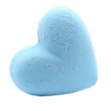 Load image into Gallery viewer, Love Heart Bath Bomb 70g - Baby Powder
