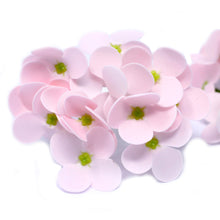 Load image into Gallery viewer, Craft Soap Flowers - Hyacinth Bean - Pink - 10 Pieces
