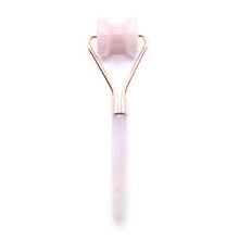 Load image into Gallery viewer, Gemstone Jawline Roller - Rose Quartz
