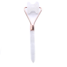 Load image into Gallery viewer, Gemstone Jawline Roller - Rock Quartz
