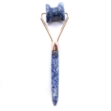 Load image into Gallery viewer, Gemstone Jawline Roller - Sodalite
