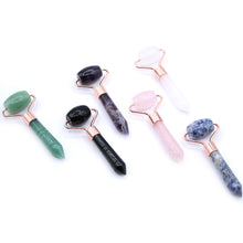 Load image into Gallery viewer, Gemstone Mini Roller - Rose Quartz
