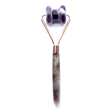 Load image into Gallery viewer, Gemstone Jawline Roller - Amethyst
