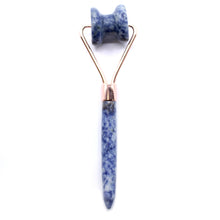 Load image into Gallery viewer, Gemstone Jawline Roller - Sodalite
