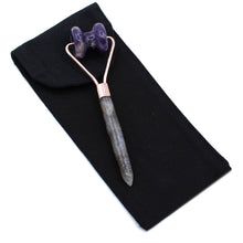 Load image into Gallery viewer, Gemstone Jawline Roller - Amethyst
