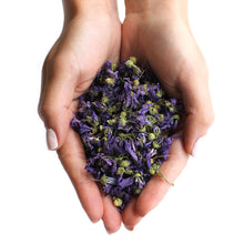 Load image into Gallery viewer, Mallow Flowers Whole Blue (0.5kg)
