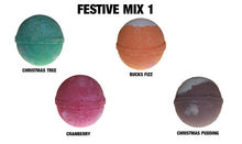 Load image into Gallery viewer, Festive Bath Bomb - Selection 1
