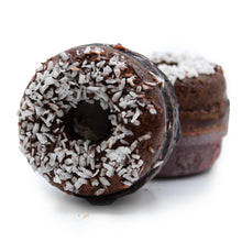 Load image into Gallery viewer, Chocolate &amp; Coconut  Bath Donuts
