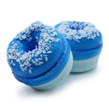 Load image into Gallery viewer, Blueberry Bath Donuts
