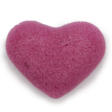 Load image into Gallery viewer, Konjac Heart Sponge - Lavender
