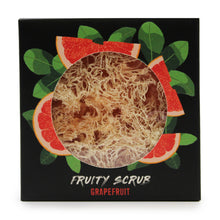 Load image into Gallery viewer, Fruity Scrub Soap on a Rope - Grapefruit
