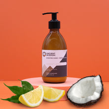 Load image into Gallery viewer, Coconut &amp; lemon Lotion 300ml
