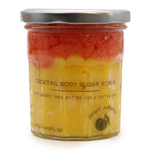 Load image into Gallery viewer, Fragranced Sugar Body Scrub - Peach Sangria 300g
