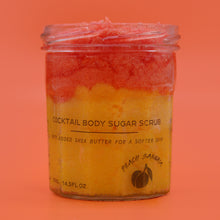 Load image into Gallery viewer, Fragranced Sugar Body Scrub - Peach Sangria 300g
