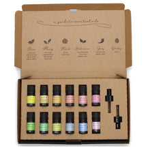 Load image into Gallery viewer, Aromatherapy Essential Oil Set - Starter Pack
