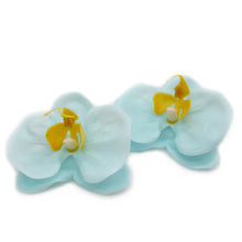 Load image into Gallery viewer, Craft Soap Flower - Paeonia - Blue - 10 Piece
