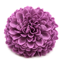 Load image into Gallery viewer, Craft Soap Flower - Small Chrysanthemum - Purple - 10 pieces
