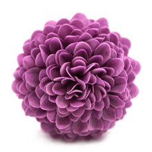 Load image into Gallery viewer, Craft Soap Flower - Small Chrysanthemum - Purple - 10 pieces
