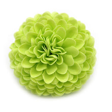 Load image into Gallery viewer, Craft Soap Flower - Small Chrysanthemum - Light Green - 10 pieces
