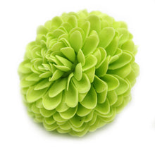 Load image into Gallery viewer, Craft Soap Flower - Small Chrysanthemum - Light Green - 10 pieces
