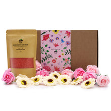 Load image into Gallery viewer, Wild Hare Salt &amp; Flowers Salt Soak Set - Passion
