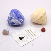 Load image into Gallery viewer, Gemstone Bath Bomb - Raspberry &amp; Pomegranate
