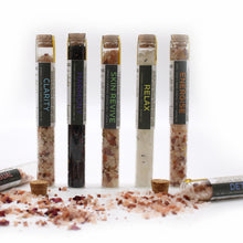 Load image into Gallery viewer, Bath Salts in Vials - Gift Pack of 7
