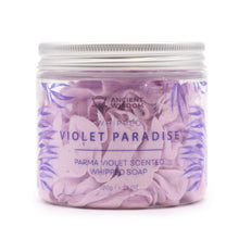 Load image into Gallery viewer, Parma Violet Whipped Soap 120g
